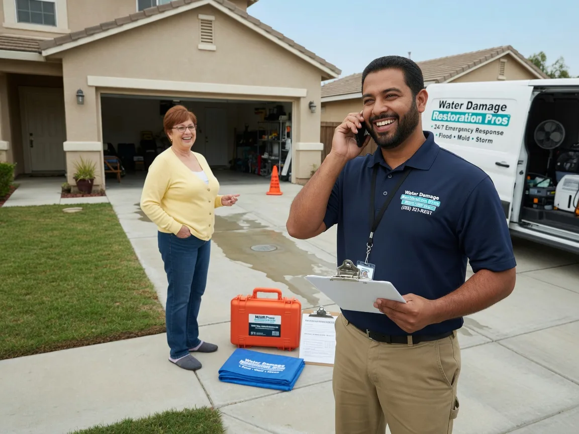 Water Damage Restoration Shady Side, MD FAQs